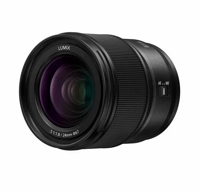 Alt view image 10 of 12 - Panasonic LUMIX S Series Camera Lens, 24mm F1.8 L-Mount Interchangeable Lens for Mirrorless Full Frame Digital Cameras, S-S24