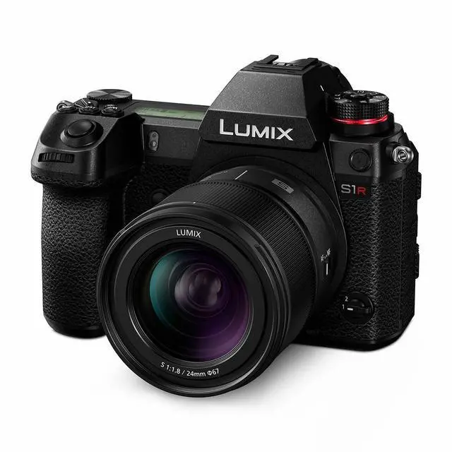 Alt view image 11 of 12 - Panasonic LUMIX S Series Camera Lens, 24mm F1.8 L-Mount Interchangeable Lens for Mirrorless Full Frame Digital Cameras, S-S24
