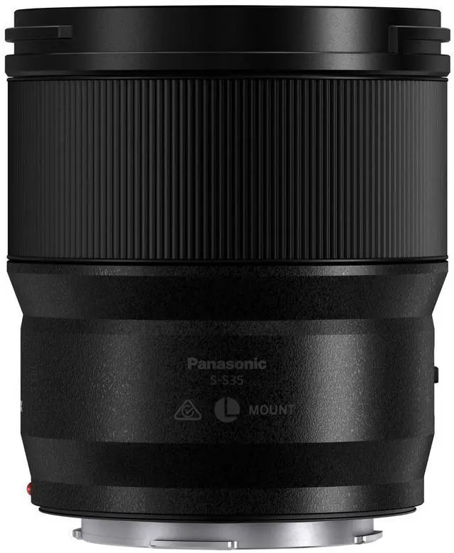 Alt view image 2 of 7 - Panasonic LUMIX S 35mm f/1.8 Lens, Bundle with Small Lens Case, 67mm Filter Kit, Lens Pen Lens Cleaner, Cleaning Kit and Lens Cap Tether