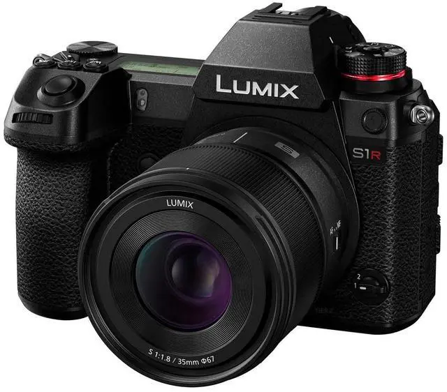 Alt view image 15 of 19 - Panasonic LUMIX S Series Camera Lens, 35mm F1.8 L-Mount Interchangeable Lens S-S35