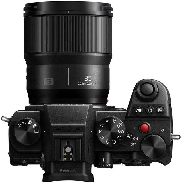 Alt view image 18 of 19 - Panasonic LUMIX S Series Camera Lens, 35mm F1.8 L-Mount Interchangeable Lens S-S35