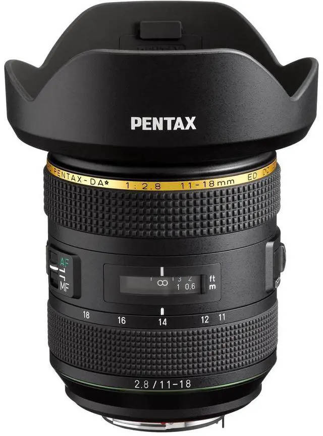 Alt view image 8 of 20 - Pentax HD DA* 11-18mm f/2.8 ED DC AW Zoom Lens