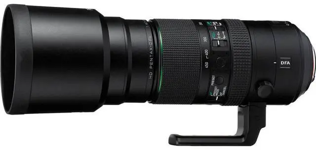 Alt view image 2 of 9 - PENTAX 21340 D FA 150-450mm F4.5-5.6 DC AW Lens Black