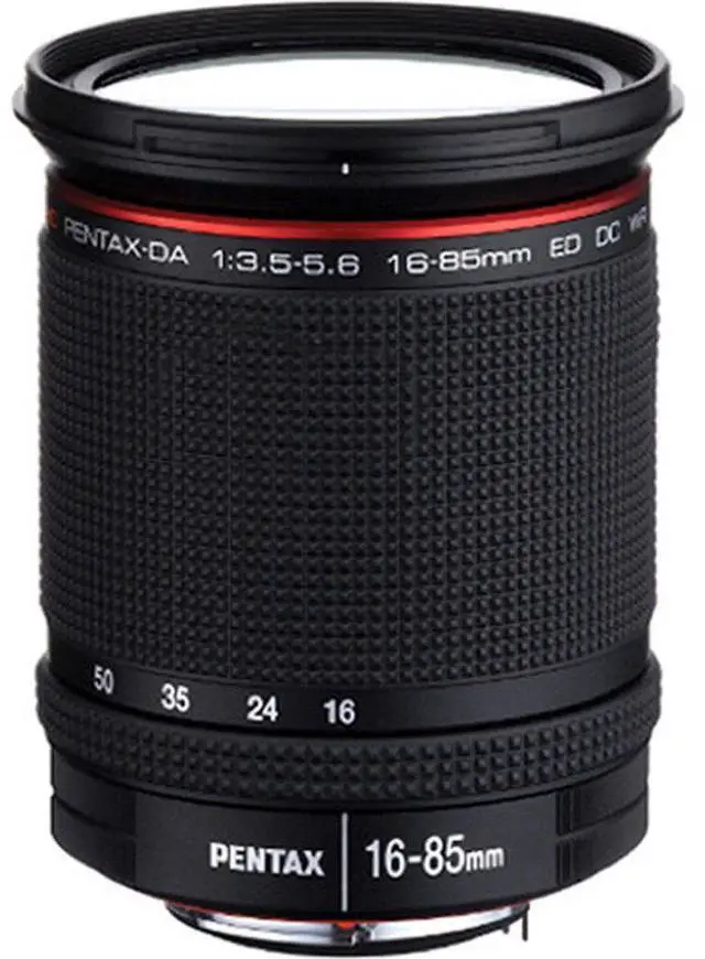 Alt view image 2 of 6 - Pentax HD Pentax-DA 16-85mm f/3.5-5.6 ED DC WR Lens, Bundle with Tiffen 77mm UV and CPL Filters