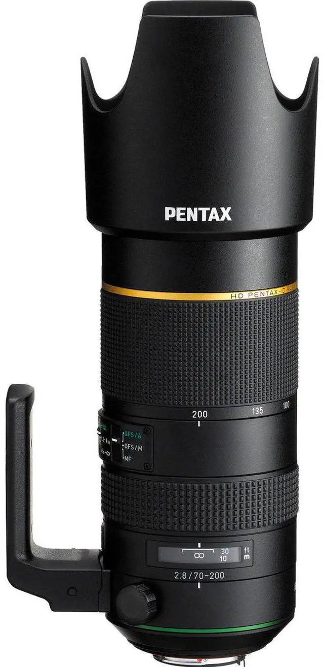 Alt view image 2 of 10 - PENTAX 21330 Lens Black