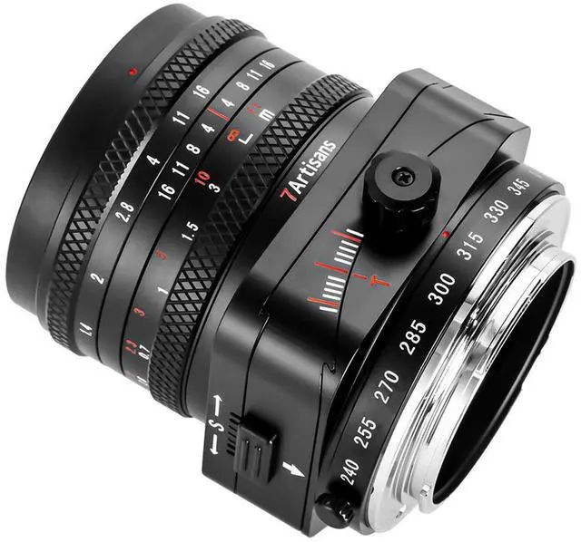 Alt view image 3 of 6 - 7artisans 7Artisans Tilt-shift 50mm F1.4 Fuji Lens for FX Mount