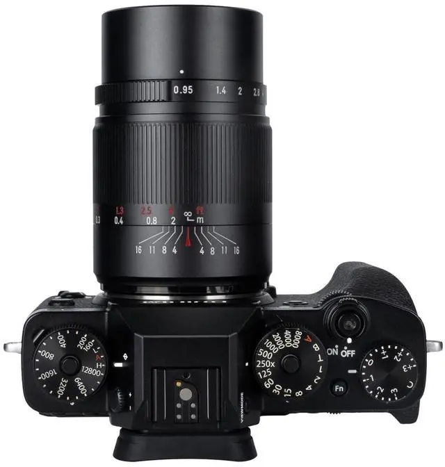 Alt view image 6 of 7 - 7artisans Photoelectric 25mm f/0.95 Lens for Fujifilm X #A009B-X