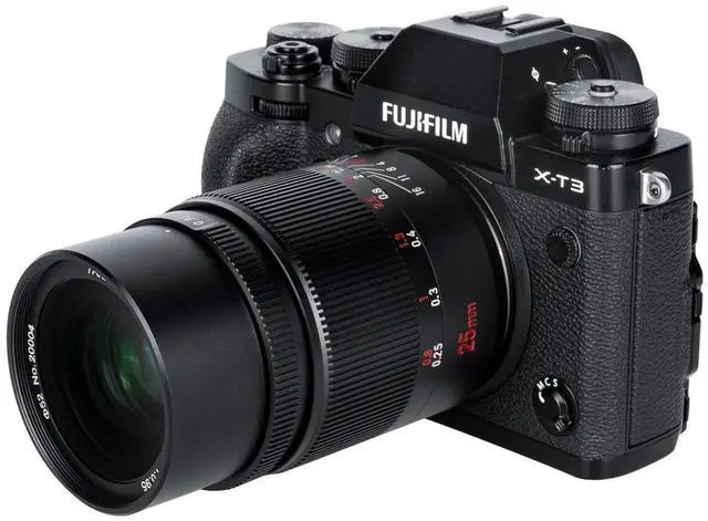 Alt view image 5 of 7 - 7artisans Photoelectric 25mm f/0.95 Lens for Fujifilm X #A009B-X