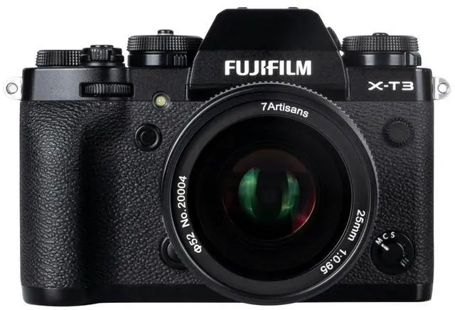 Alt view image 7 of 7 - 7artisans Photoelectric 25mm f/0.95 Lens for Fujifilm X #A009B-X