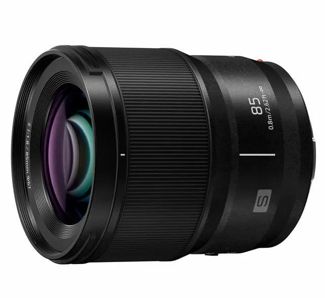 Alt view image 18 of 20 - PANASONIC LUMIX S Series Camera Lens, 85mm F1.8 L Mount Interchangeable Lens for Mirrorless Full Frame Digital Cameras, S-S85, Black