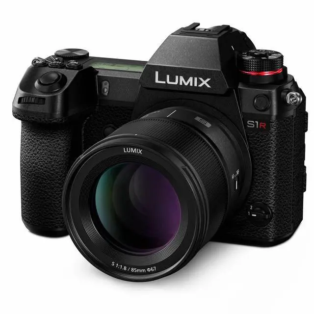 Alt view image 19 of 20 - PANASONIC LUMIX S Series Camera Lens, 85mm F1.8 L Mount Interchangeable Lens for Mirrorless Full Frame Digital Cameras, S-S85, Black