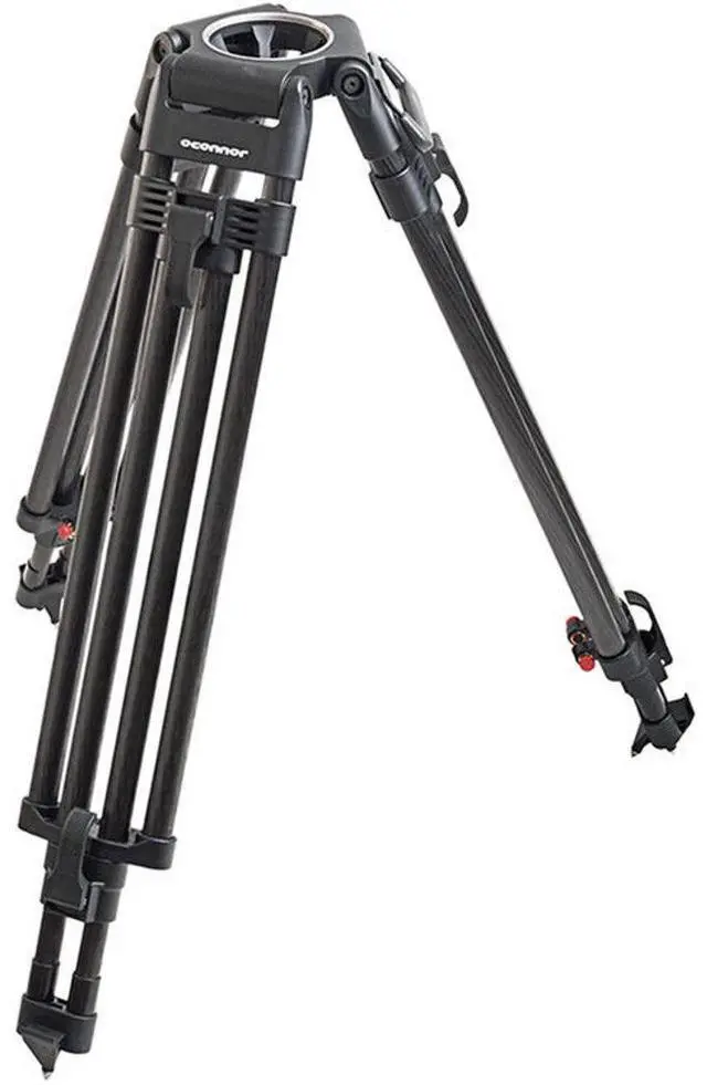 Main image of OConnor 30L 3-Section Carbon Fiber Tripod Legs with 100mm Bowl, Standard