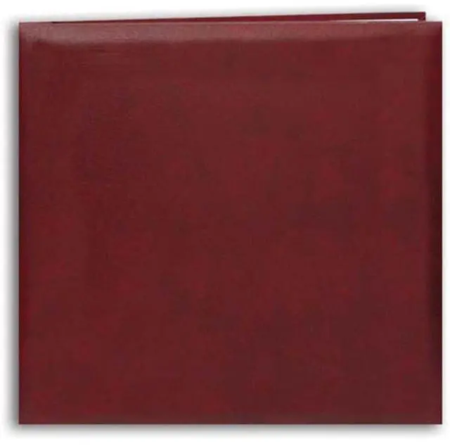 Main image of Pioneer MB10 BURGANDY Memory Book 12x12 E-Z Scrapbook #MB10B