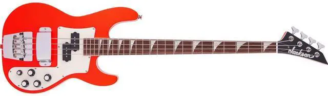 Alt view image 2 of 7 - Jackson X Series Concert Bass CBXNT DX IV Electric Guitar, Laurel Fingerboard, Rocket Red