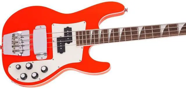 Alt view image 5 of 7 - Jackson X Series Concert Bass CBXNT DX IV Electric Guitar, Laurel Fingerboard, Rocket Red