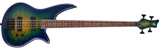 Alt view image 2 of 4 - Jackson X Series Spectra Bass SBXQ IV Electric Guitar, Laurel Fingerboard, Amber Blue Burst