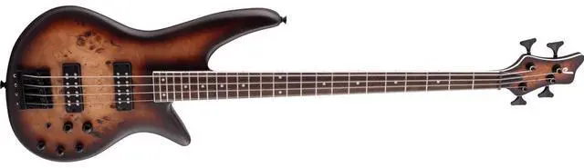 Alt view image 4 of 7 - Jackson X Series Spectra Bass SBXP IV Electric Guitar, Laurel Fingerboard, Desert Sand