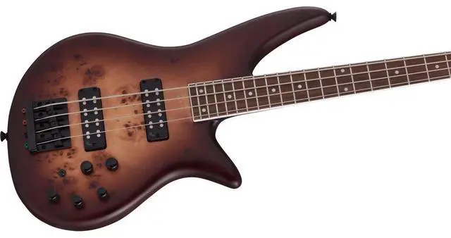 Alt view image 5 of 7 - Jackson X Series Spectra Bass SBXP IV Electric Guitar, Laurel Fingerboard, Desert Sand