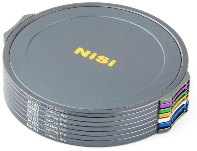 Alt view image 2 of 2 - NiSi JetMag Pro Magnetic Back Cap for 82MAG Filter