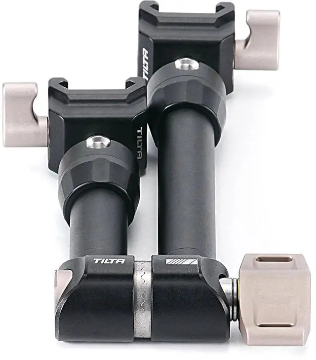 Alt view image 3 of 7 - Tilta Pro Articulating Arm with Dual Ball Heads, NATO Clamps #TA-PAA-B