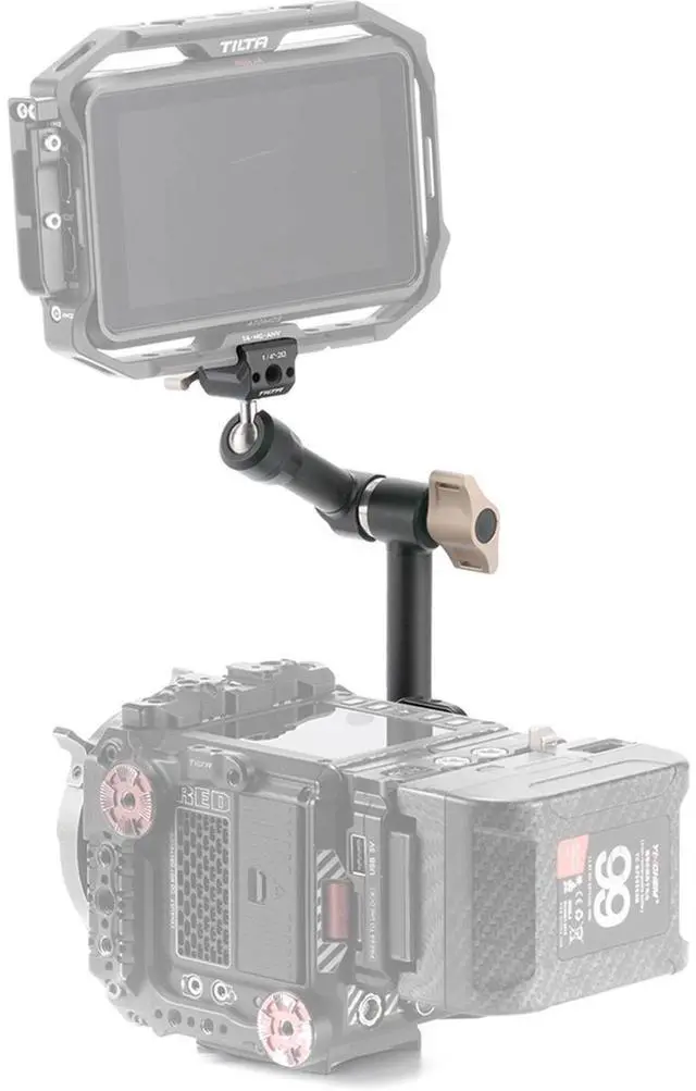 Alt view image 5 of 7 - Tilta Pro Articulating Arm with Dual Ball Heads, NATO Clamps #TA-PAA-B