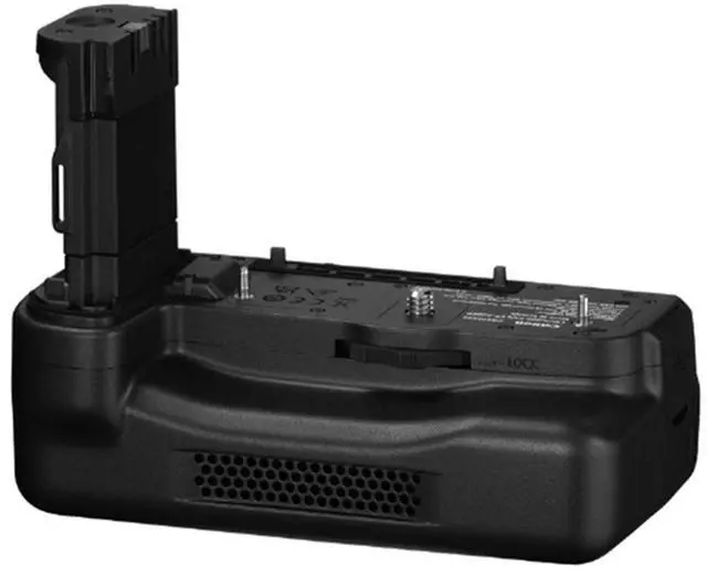 Alt view image 3 of 3 - Canon CF-R20EP Battery Grip with Cooling Fan & Ethernet Port