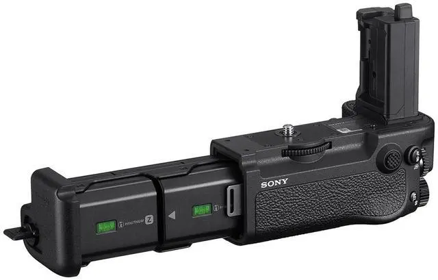 Alt view image 12 of 14 - Sony VG-C5 Vertical Grip