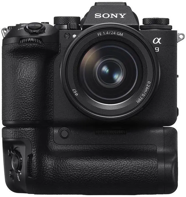 Alt view image 13 of 14 - Sony VG-C5 Vertical Grip