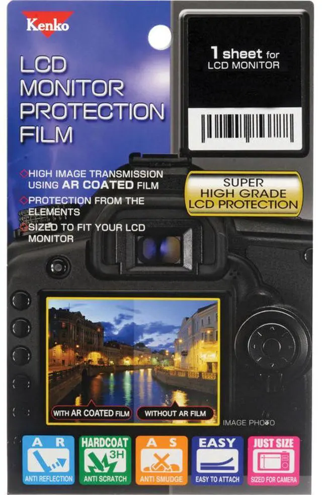 Main image of Kenko LCD Monitor Protection Film for Nikon D850 Camera