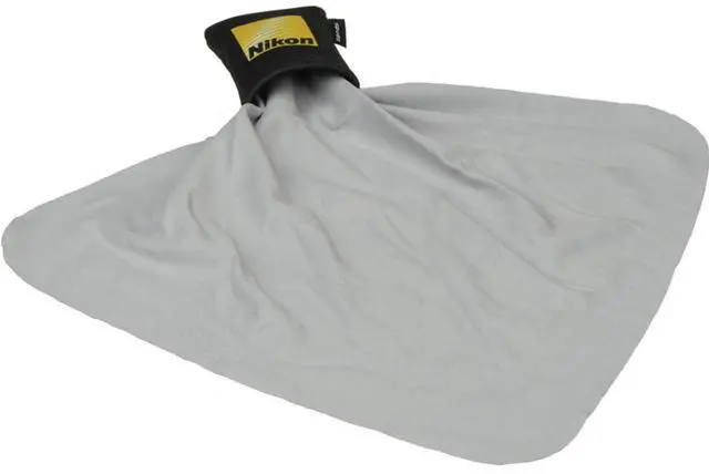 Main image of Nikon Micro Fiber Lens Cleaning Cloth - Large