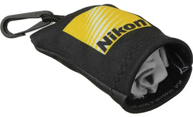 Alt view image 3 of 3 - Nikon Micro Fiber Lens Cleaning Cloth - Large