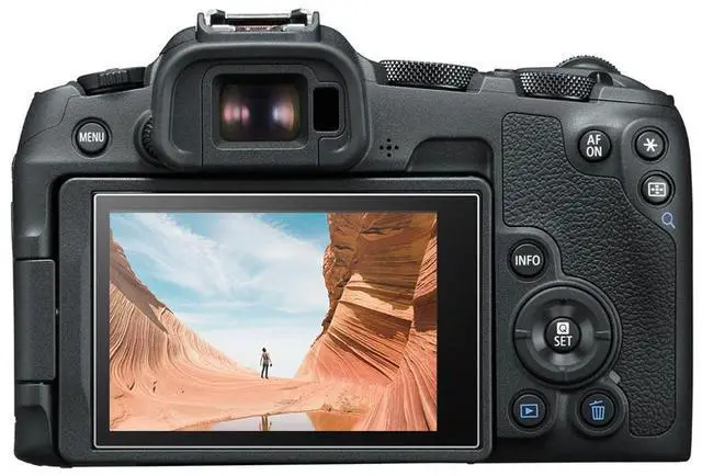 Alt view image 2 of 6 - ProOptic Glass LCD Screen Protector Kit for Canon EOS R8 Camera