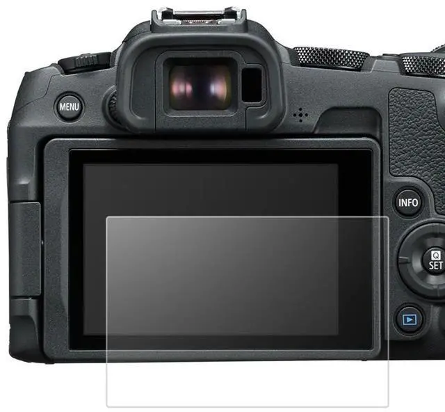 Alt view image 3 of 6 - ProOptic Glass LCD Screen Protector Kit for Canon EOS R8 Camera