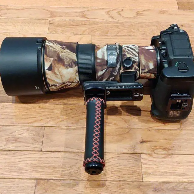 Alt view image 7 of 7 - ProMediaGear HB3 Camera Handle for Telephoto Lenses
