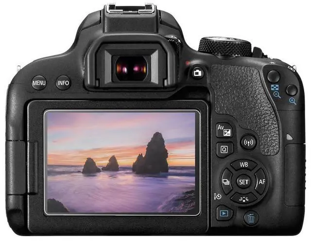 Alt view image 2 of 4 - ProOptic Glass Screen Protector for the Canon T6, T7