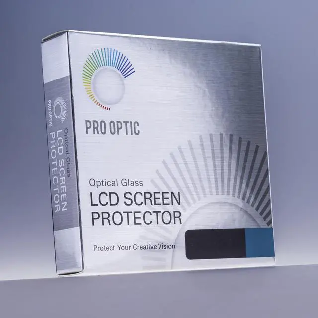 Alt view image 4 of 4 - ProOptic Glass Screen Protector for the Canon T6, T7