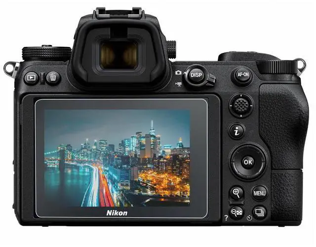 Alt view image 2 of 7 - ProOptic Glass Screen Protector for the Nikon Z7, Z7II/Nikon Z6, Z6II/Nikon Z5/Nikon Z9/Panasonic LUMIX S1/Panasonic LUMIX S1R