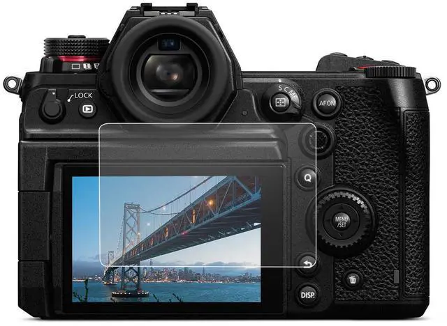 Alt view image 3 of 7 - ProOptic Glass Screen Protector for the Nikon Z7, Z7II/Nikon Z6, Z6II/Nikon Z5/Nikon Z9/Panasonic LUMIX S1/Panasonic LUMIX S1R