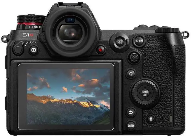 Alt view image 6 of 7 - ProOptic Glass Screen Protector for the Nikon Z7, Z7II/Nikon Z6, Z6II/Nikon Z5/Nikon Z9/Panasonic LUMIX S1/Panasonic LUMIX S1R