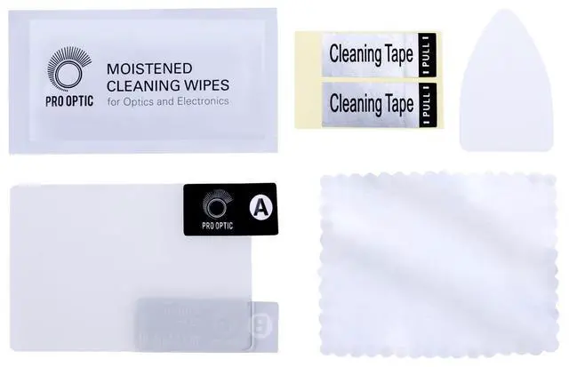 Alt view image 7 of 7 - ProOptic Glass Screen Protector for the Nikon Z7, Z7II/Nikon Z6, Z6II/Nikon Z5/Nikon Z9/Panasonic LUMIX S1/Panasonic LUMIX S1R