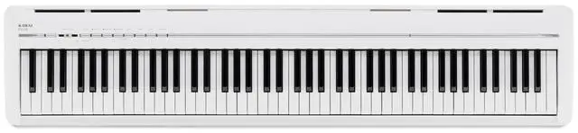 Alt view image 4 of 8 - Kawai ES120 88-Key Digital Piano With Speakers White