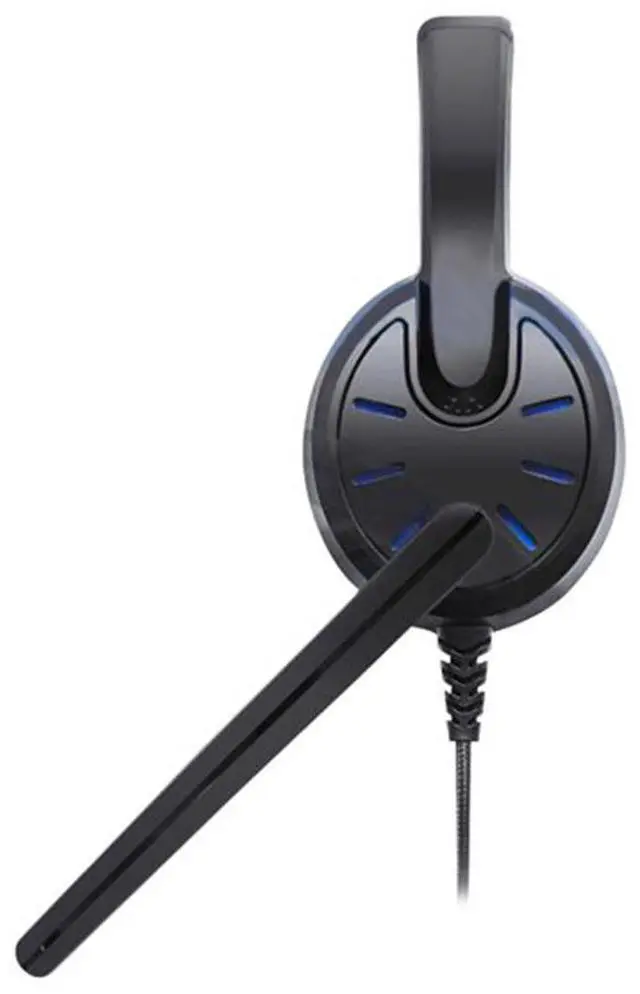 Alt view image 3 of 5 - iMicro SP-ME292 Wired On-Ear Gaming Headset, Black #SP-IMME292