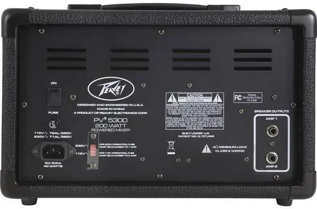 Alt view image 20 of 20 - All-in-one powered mixer providing up to four combination XLR & 1/4-in inputs using premium mic prea
