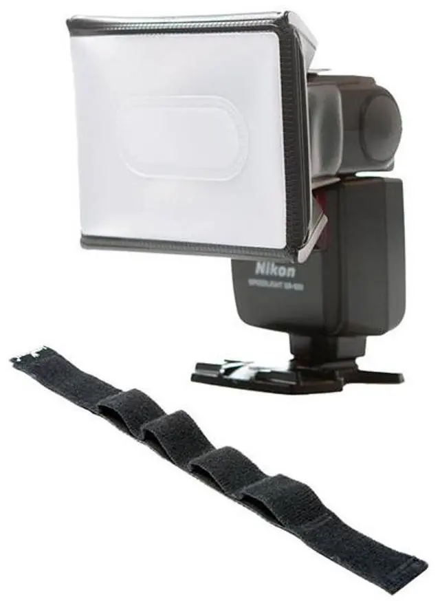 Alt view image 2 of 4 - lumiquest mini softbox with ultrastrap lq-108s
