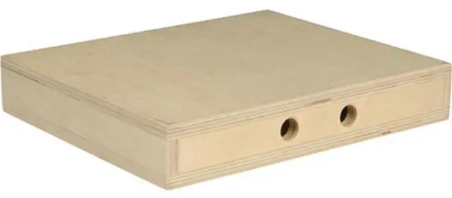 Main image of Matthews Quarter Mini Apple Box - 12x2x10"