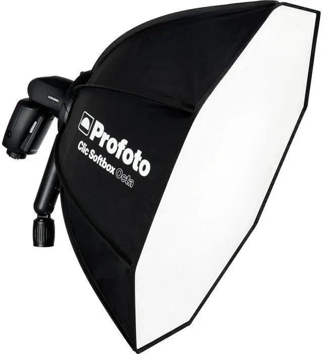 Alt view image 8 of 20 - Profoto Clic Softbox Octa 2'