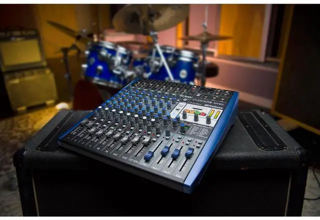 Alt view image 8 of 9 - PreSonus StudioLive AR12c 12-Channel USB-C Compatible Hybrid Audio Interface