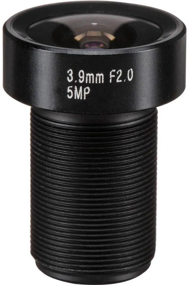 Main image of Marshall Electronics V-5500 1/2" 5MP 3.9mm M12-Mount Visible/IR Corrected Lens