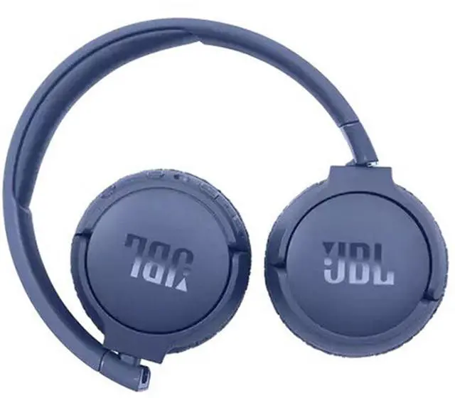 Alt view image 10 of 14 - JBL Tune 660NC Wireless On-Ear Active Noise Cancelling Headphones (Blue)