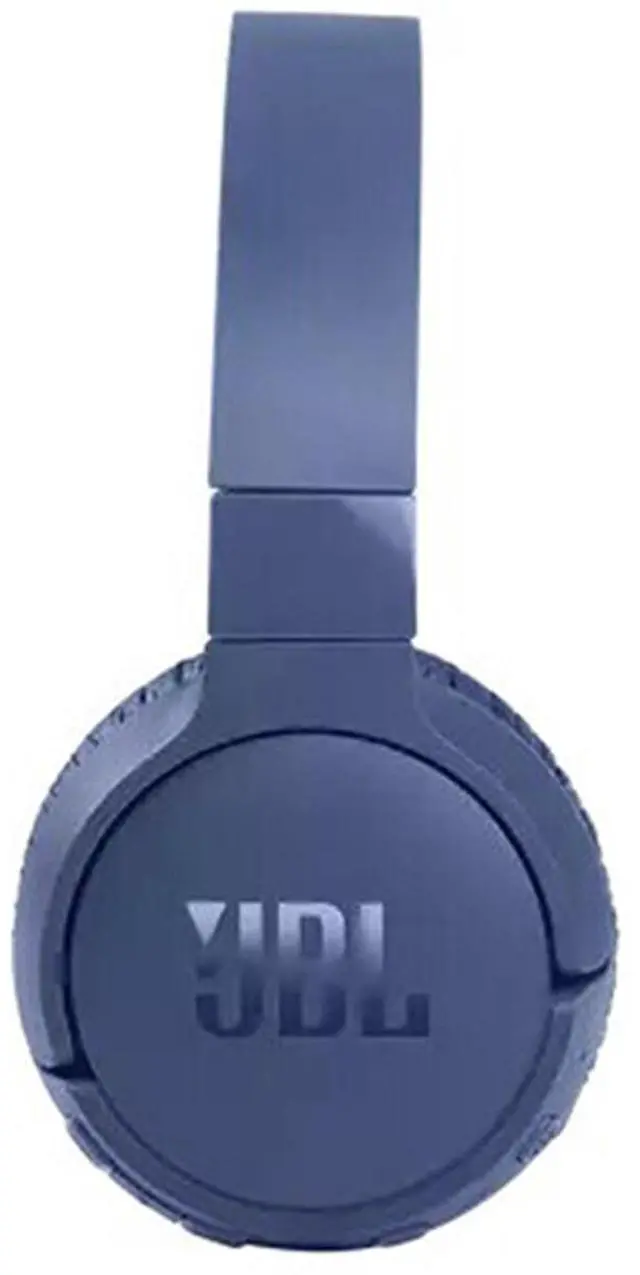 Alt view image 11 of 14 - JBL Tune 660NC Wireless On-Ear Active Noise Cancelling Headphones (Blue)
